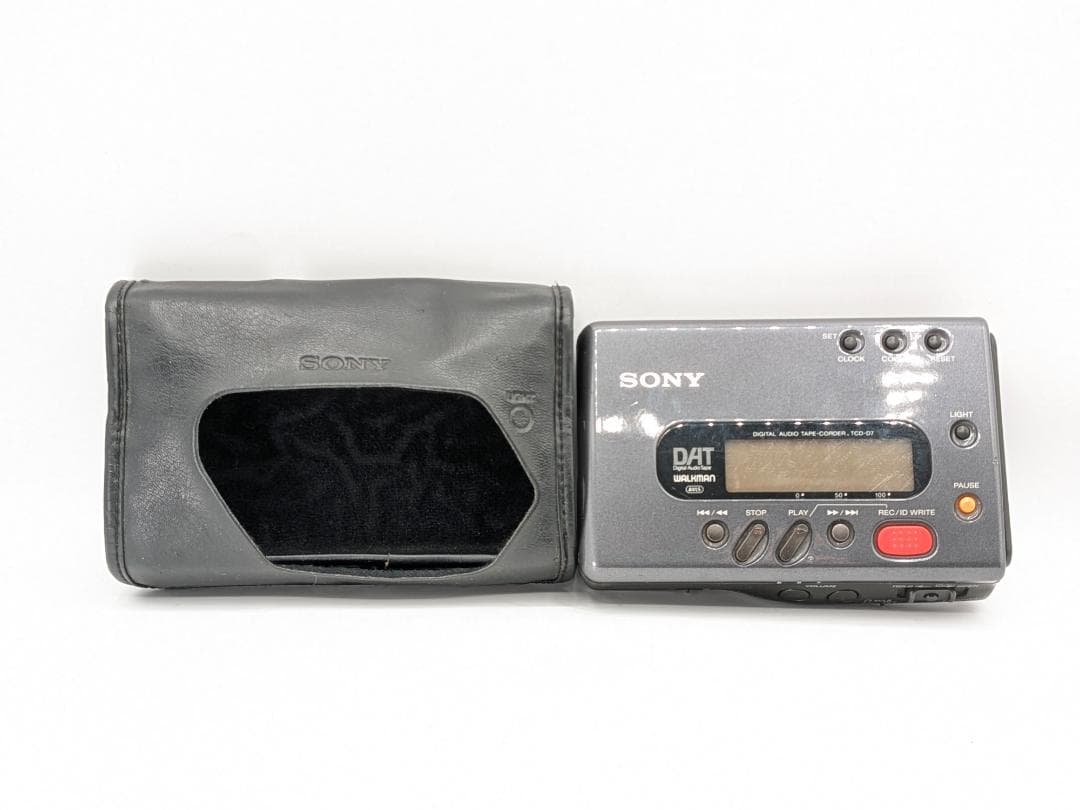Sony Cassette Player Dat Tcd-D7