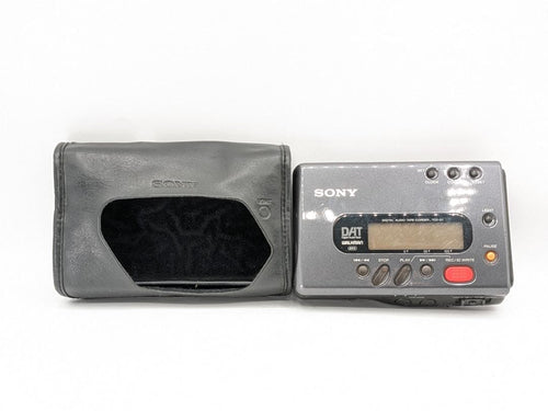 Sony Cassette Player Dat Tcd-D7