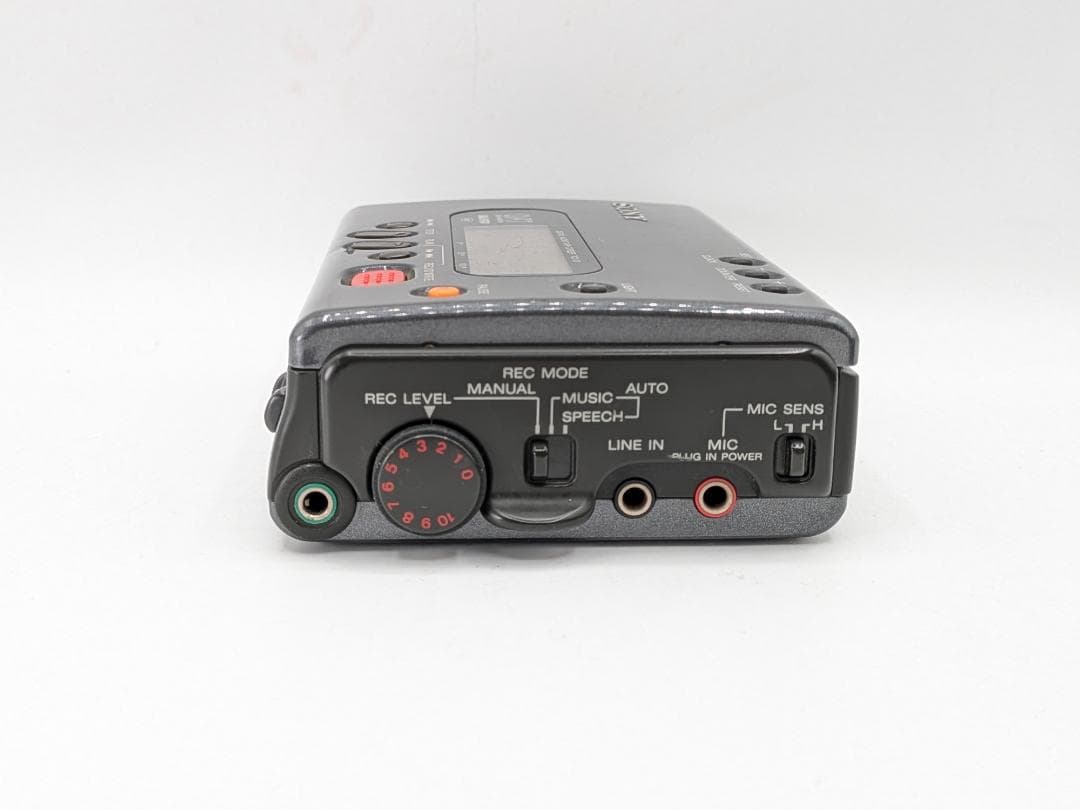Sony Cassette Player Dat Tcd-D7