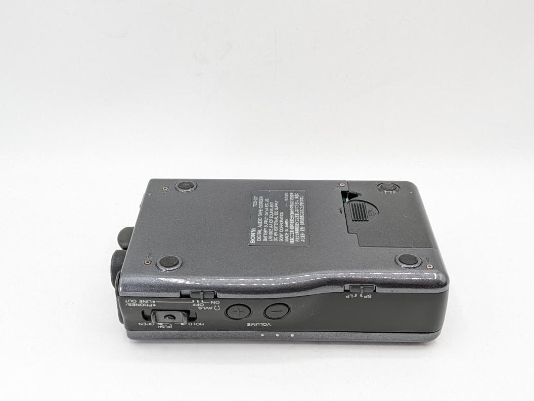 Sony Cassette Player Dat Tcd-D7