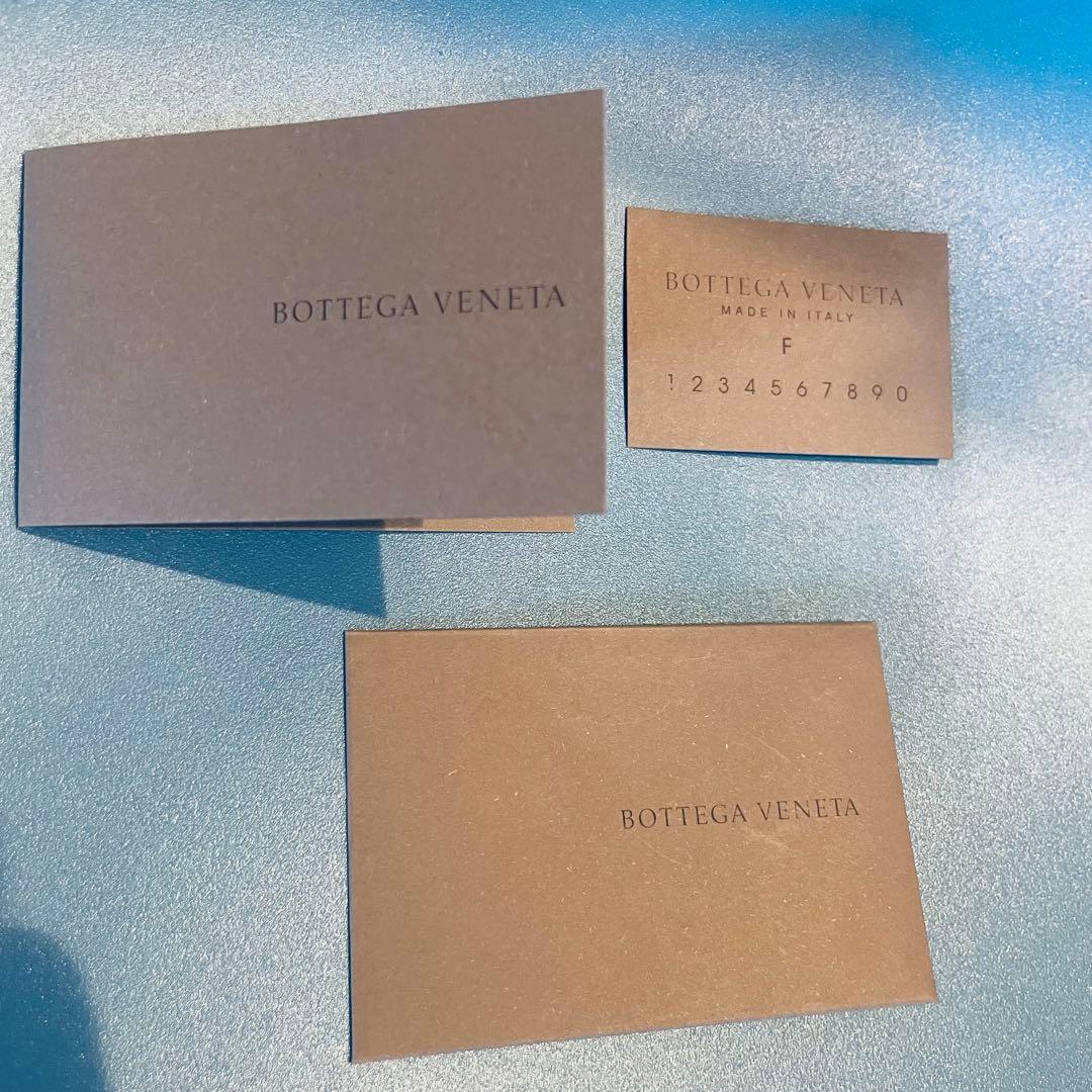 Bottega Veneta Bifold Wallets Navy