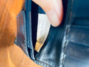 Bottega Veneta Bifold Wallets Navy