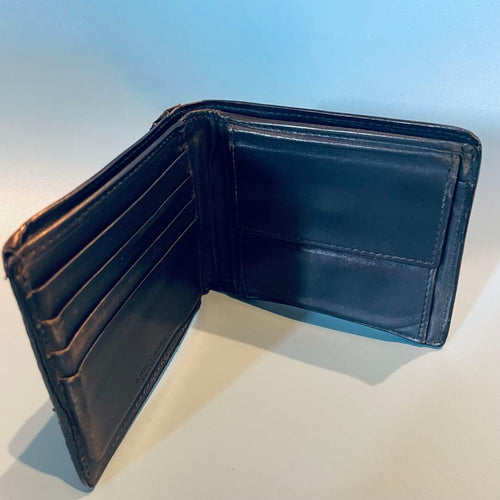 Bottega Veneta Bifold Wallets Navy