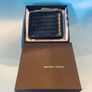 Bottega Veneta Bifold Wallets Navy