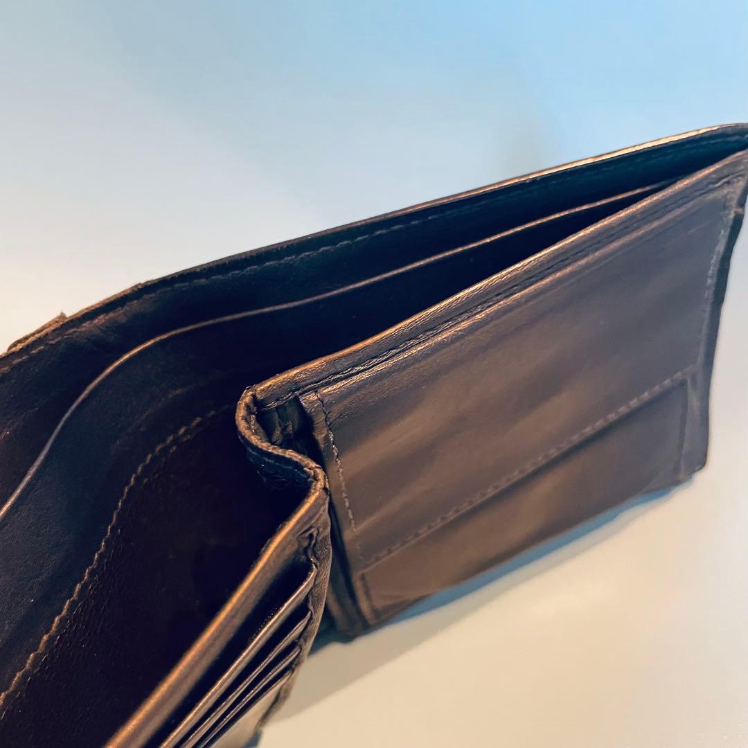 Bottega Veneta Bifold Wallets Navy
