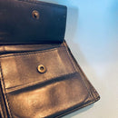 Bottega Veneta Bifold Wallets Navy