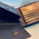 Bottega Veneta Bifold Wallets Navy