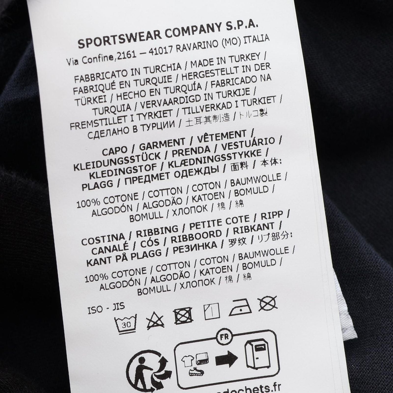 Stone Island T -Shirt L1S152100027S0013V00 V0020