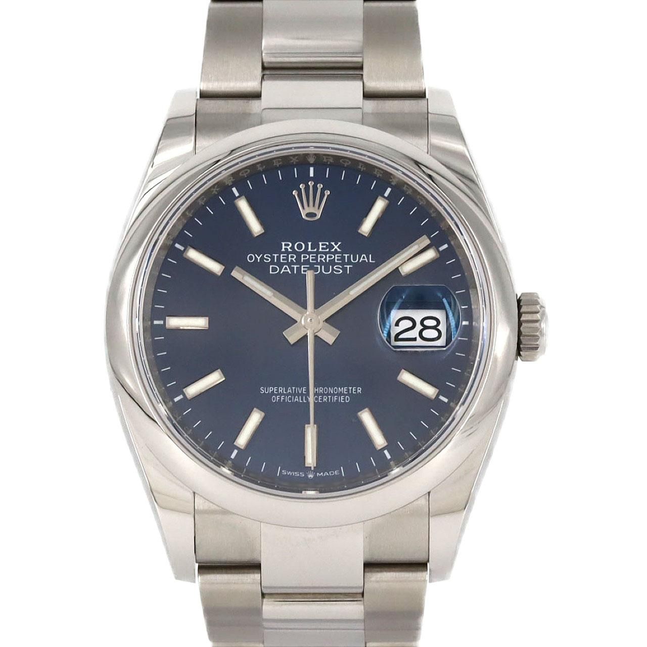 Rolex Automatic Winding Clock 126200 Ss