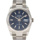 Rolex Automatic Winding Clock 126200 Ss