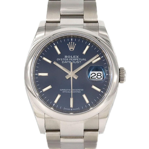 Rolex Automatic Winding Clock 126200 Ss