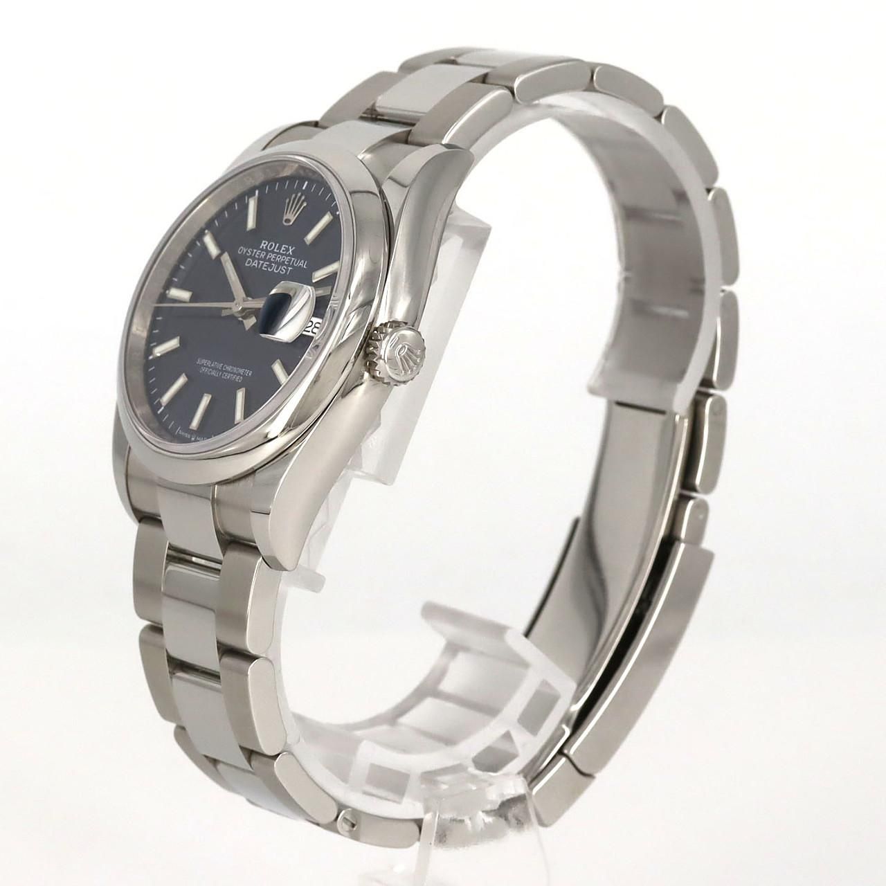 Rolex Automatic Winding Clock 126200 Ss