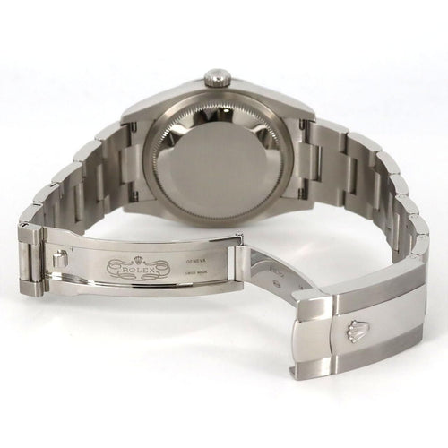 Rolex Automatic Winding Clock 126200 Ss