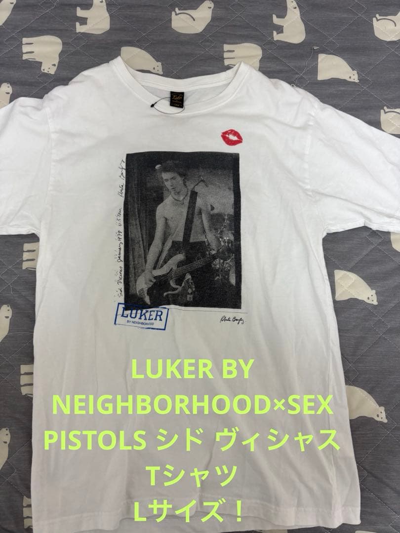 Luker By Neighborhood T-Shirts L T