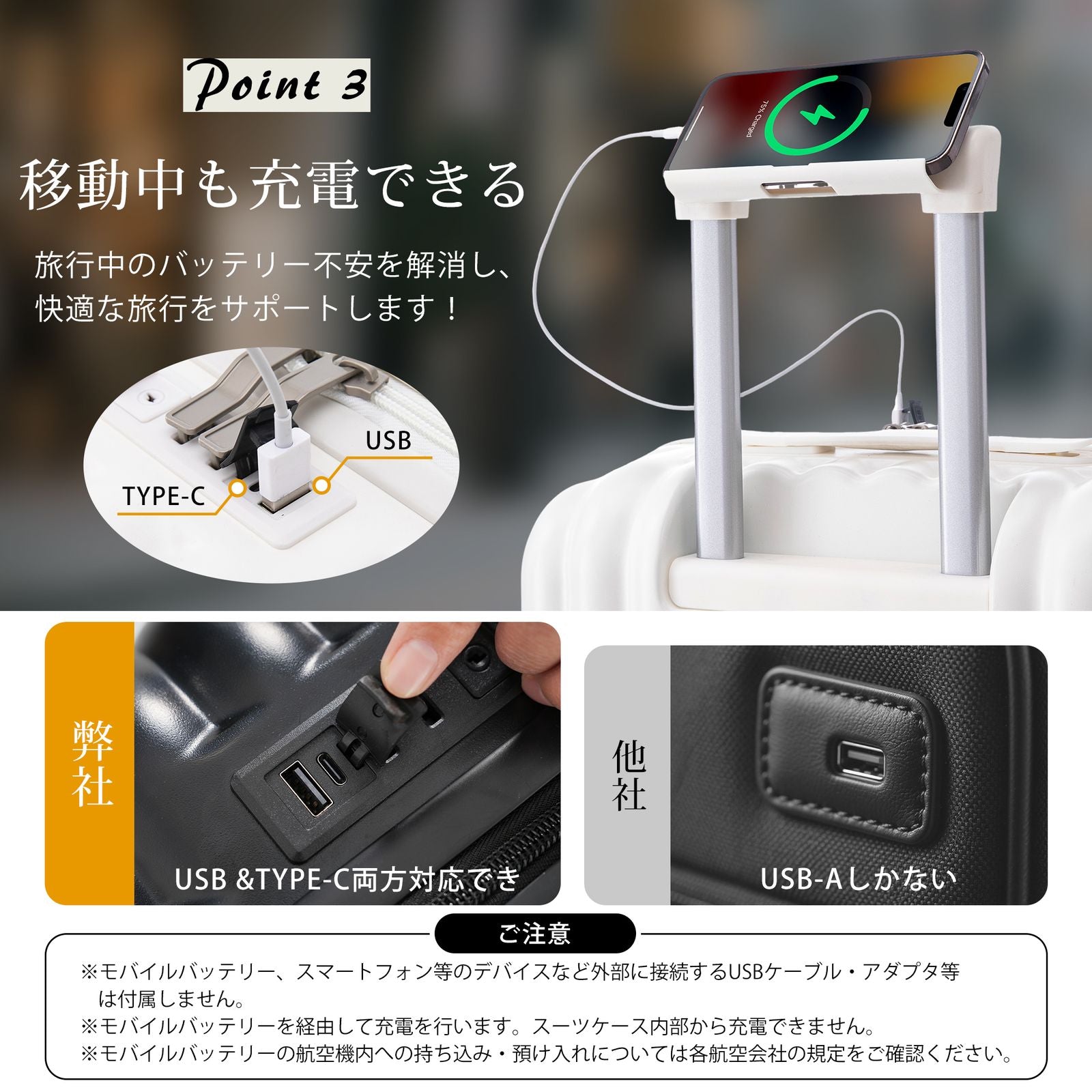 Carry Case M Tsa 360
