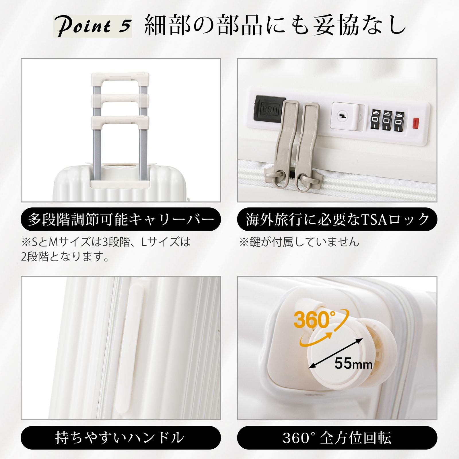 Carry Case M Tsa 360