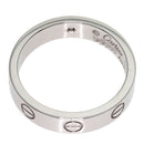 Cartier Ring 1P #51 K18Wg