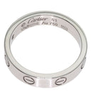 Cartier Ring 1P #51 K18Wg