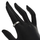 Cartier Ring 1P #51 K18Wg