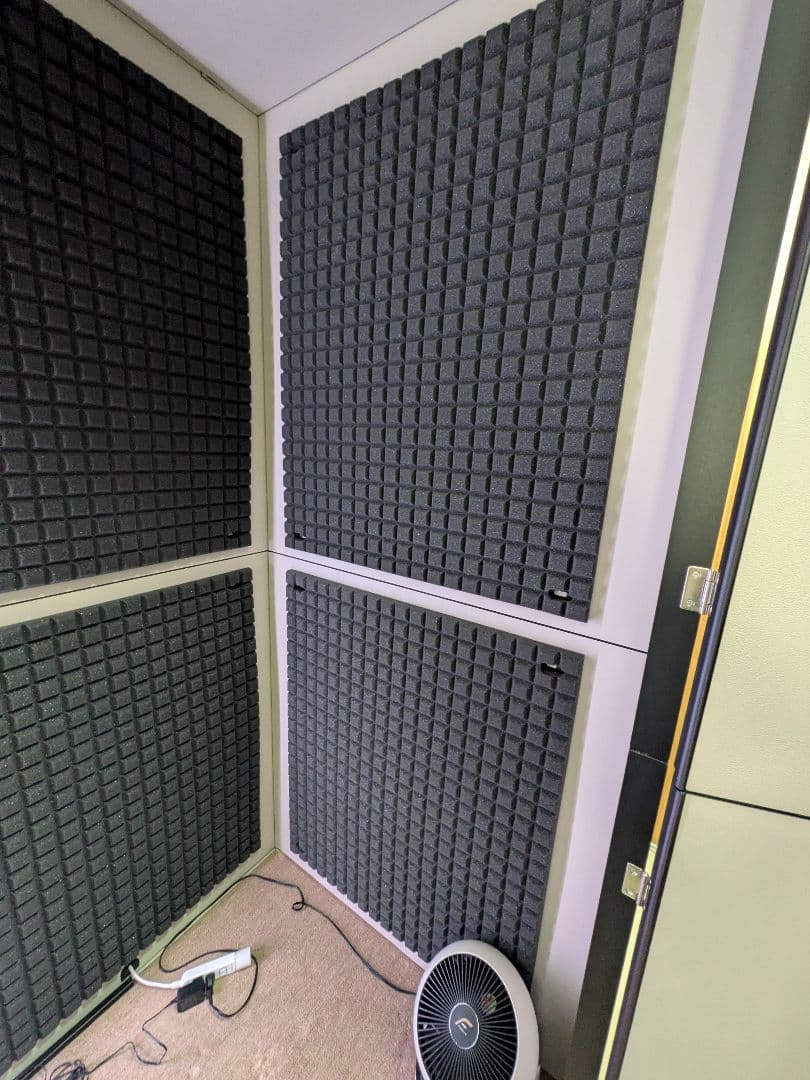 Soundproofing Yamaha Diy.M