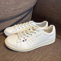 Le Coq Sportif Sneakers La Roland Sl White/Silver Silver White