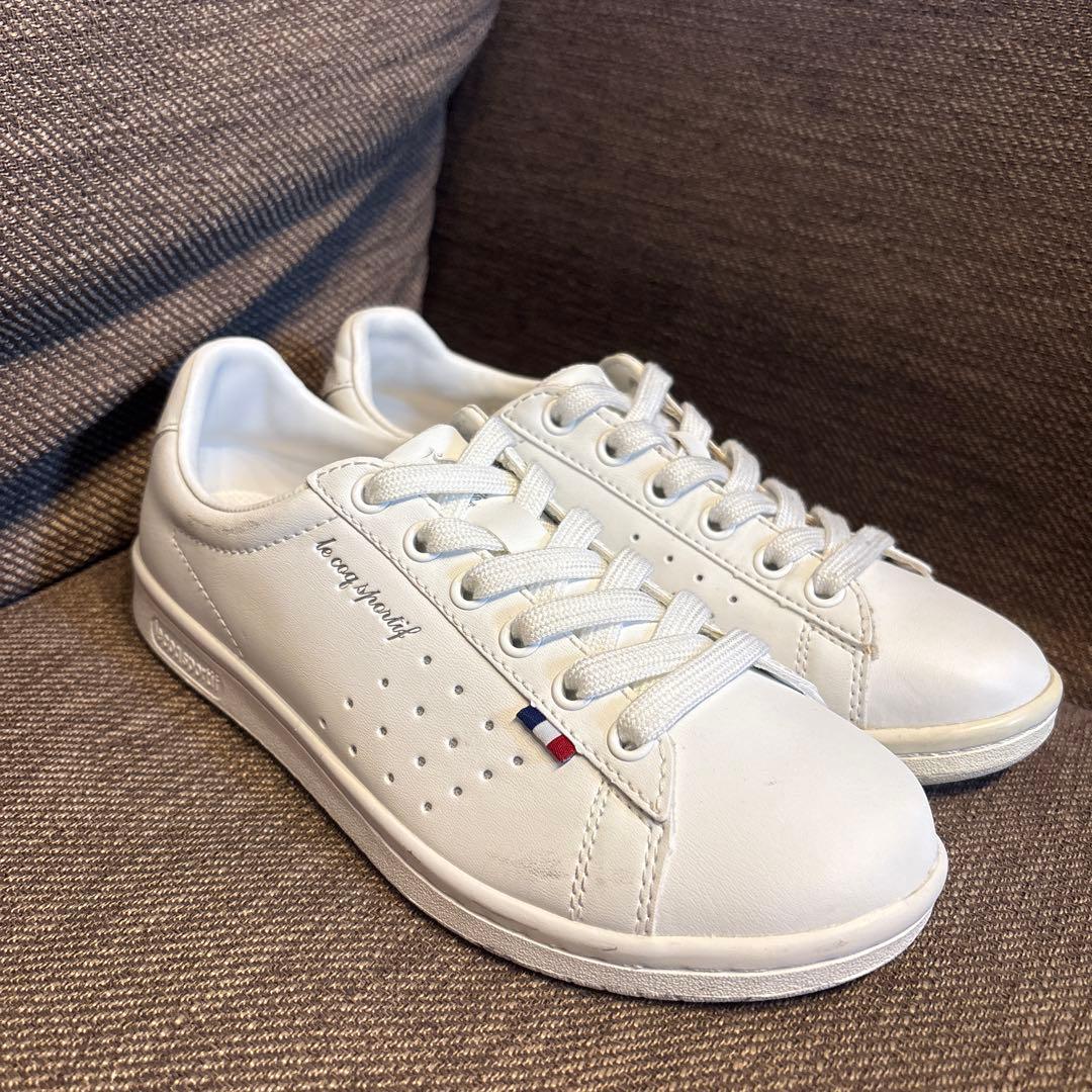 Le Coq Sportif Sneakers La Roland Sl White/Silver Silver White