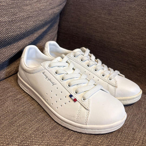 Le Coq Sportif Sneakers La Roland Sl White/Silver Silver White