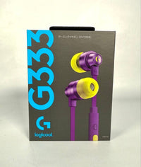Logicool Wired Earphones G( G333