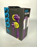 Logicool Wired Earphones G( G333