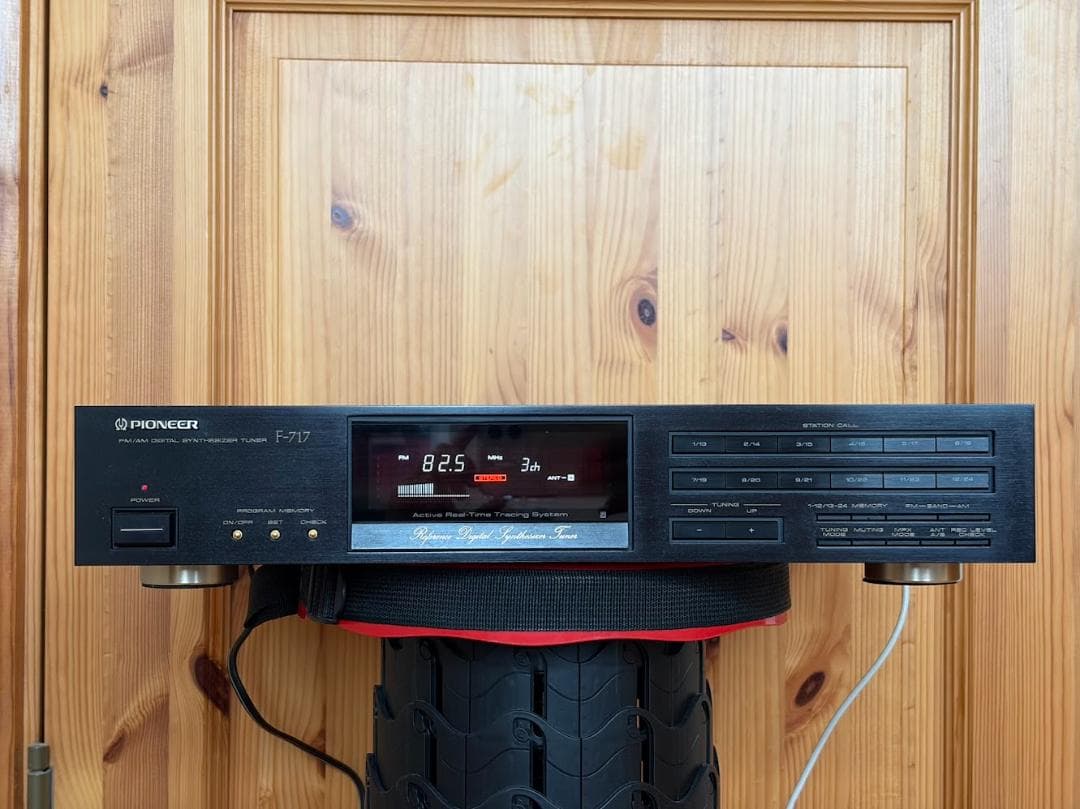 Pioneer Radio Tuners F-717 Fm/Am