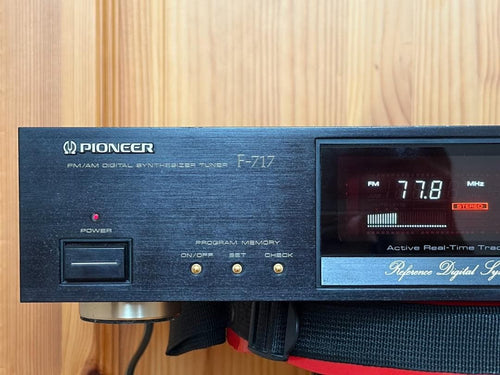Pioneer Radio Tuners F-717 Fm/Am
