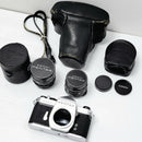 Slr Camera (Film) Asahi Pentax Spotmatic Sp Super Takumar