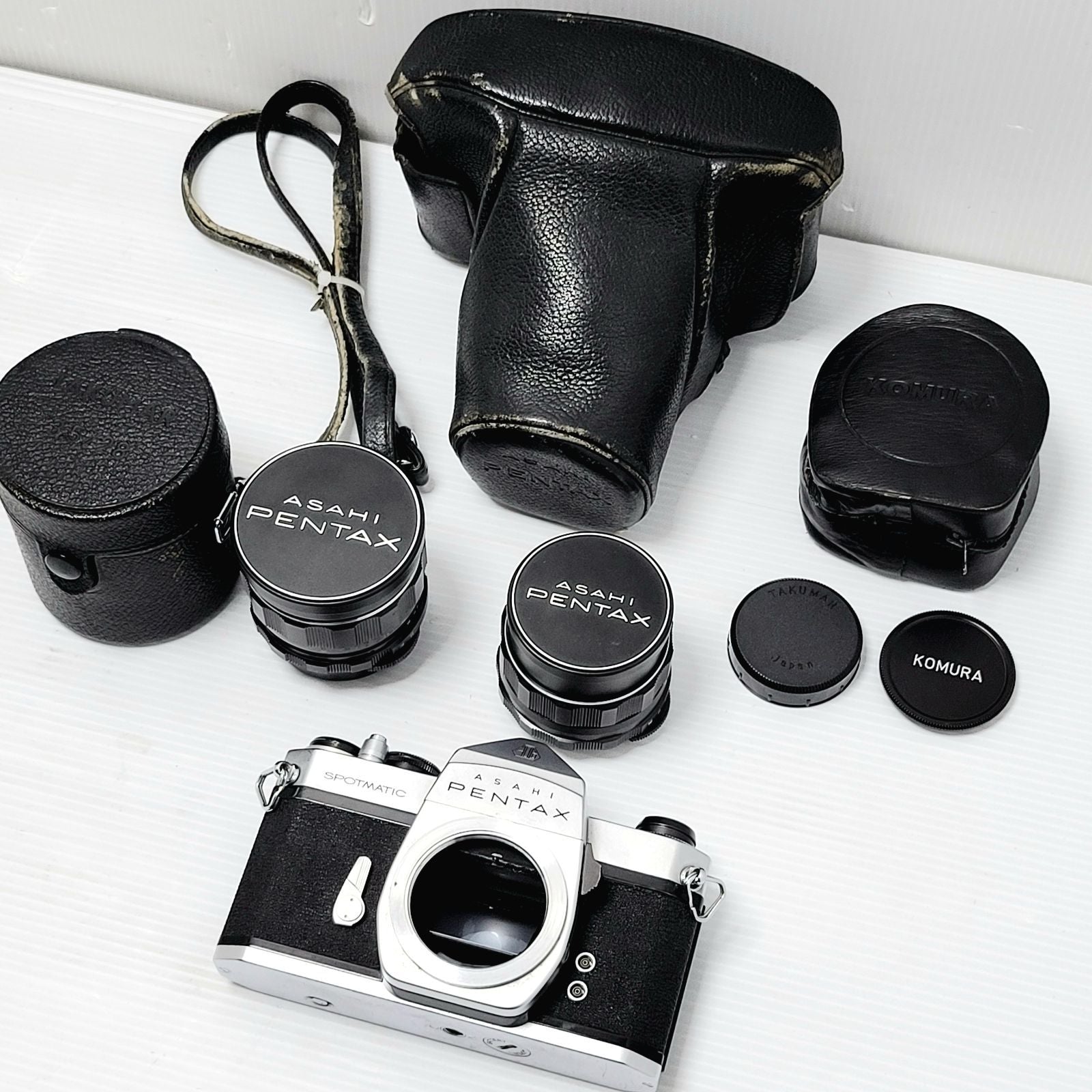 Slr Camera (Film) Asahi Pentax Spotmatic Sp Super Takumar