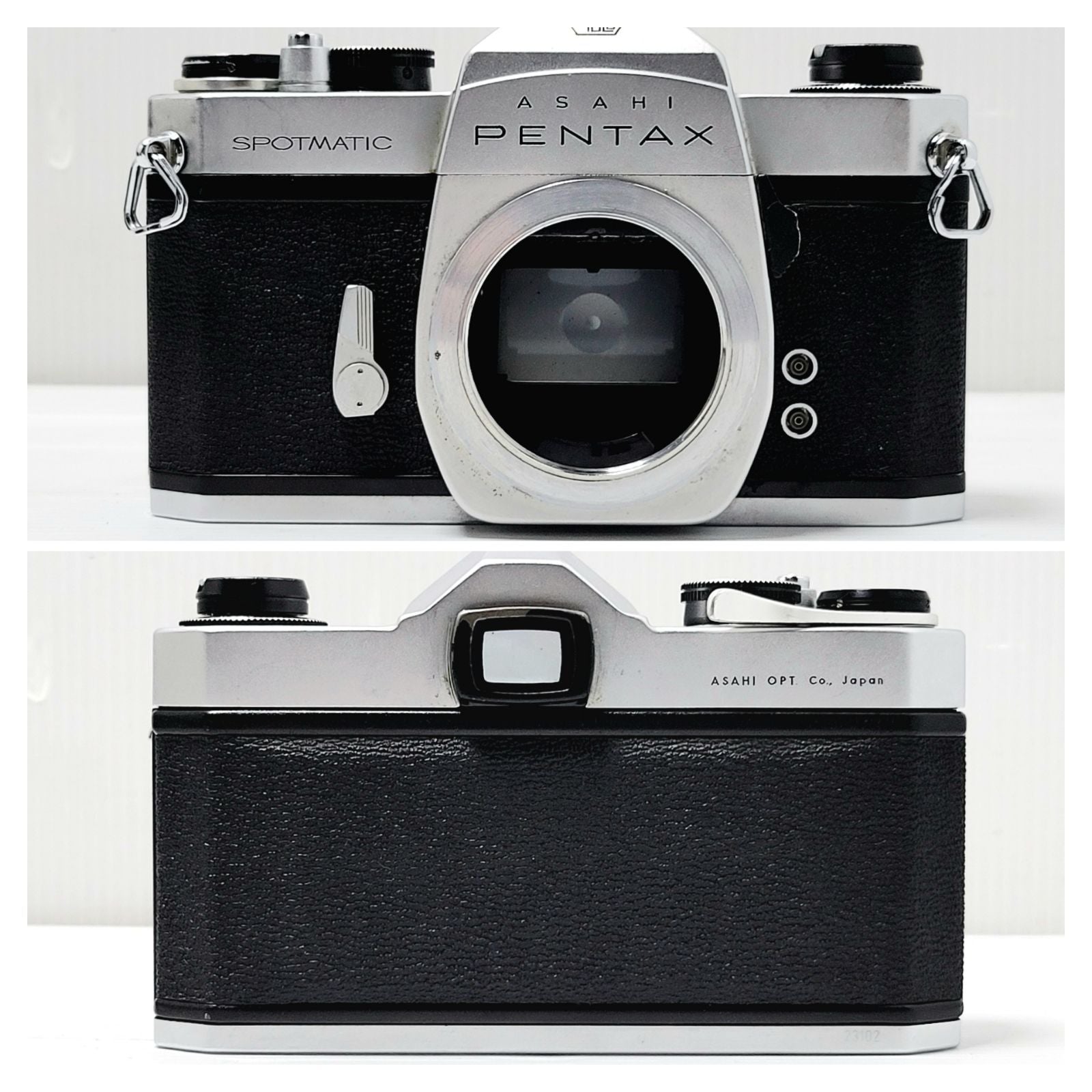 Slr Camera (Film) Asahi Pentax Spotmatic Sp Super Takumar