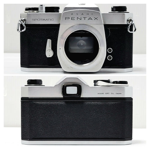 Slr Camera (Film) Asahi Pentax Spotmatic Sp Super Takumar