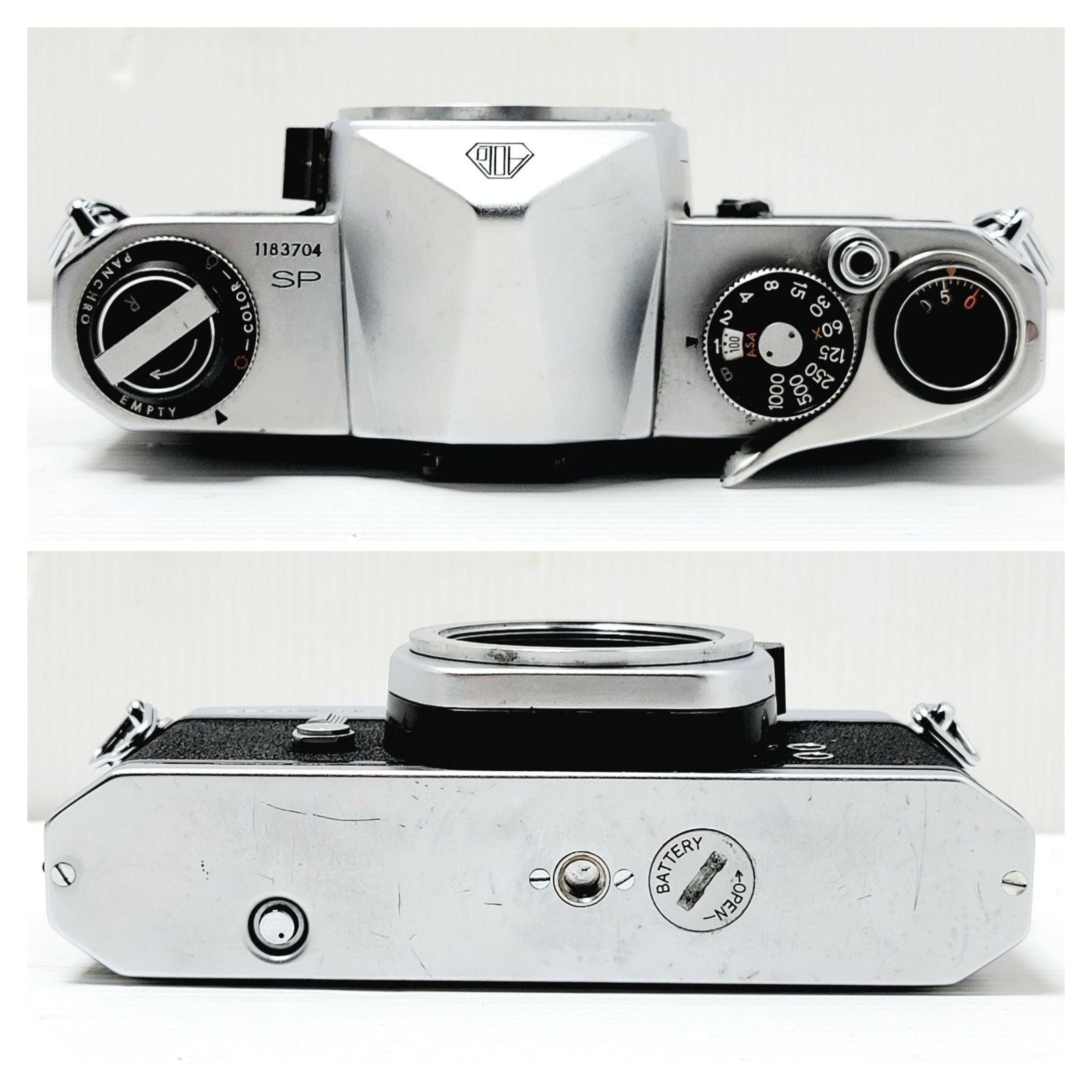 Slr Camera (Film) Asahi Pentax Spotmatic Sp Super Takumar