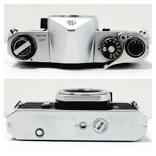 Slr Camera (Film) Asahi Pentax Spotmatic Sp Super Takumar