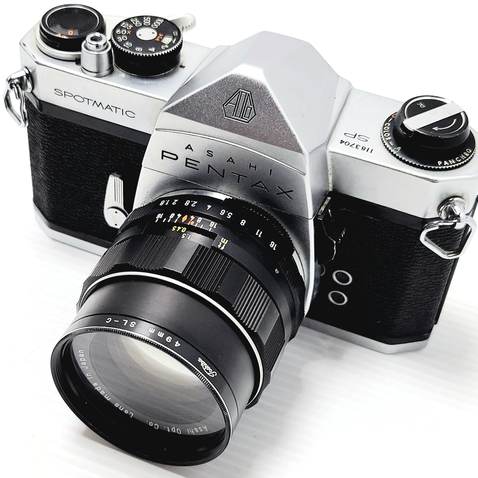 Slr Camera (Film) Asahi Pentax Spotmatic Sp Super Takumar