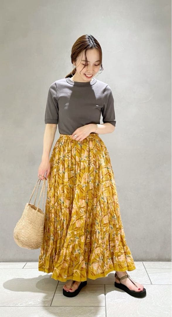Mariha Flare Skirt L