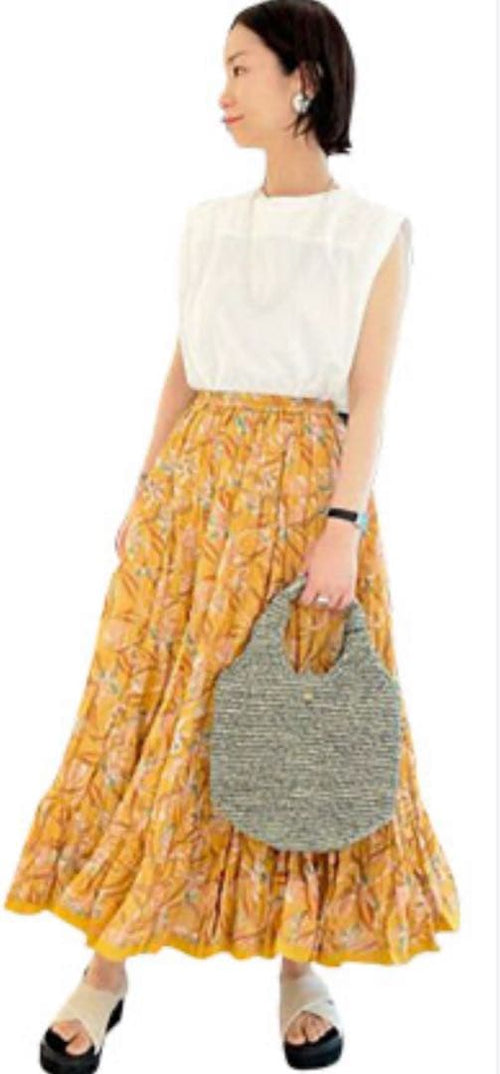 Mariha Flare Skirt L