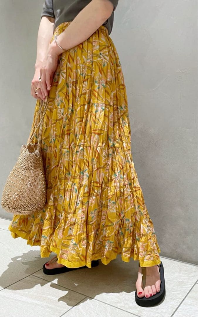 Mariha Flare Skirt L