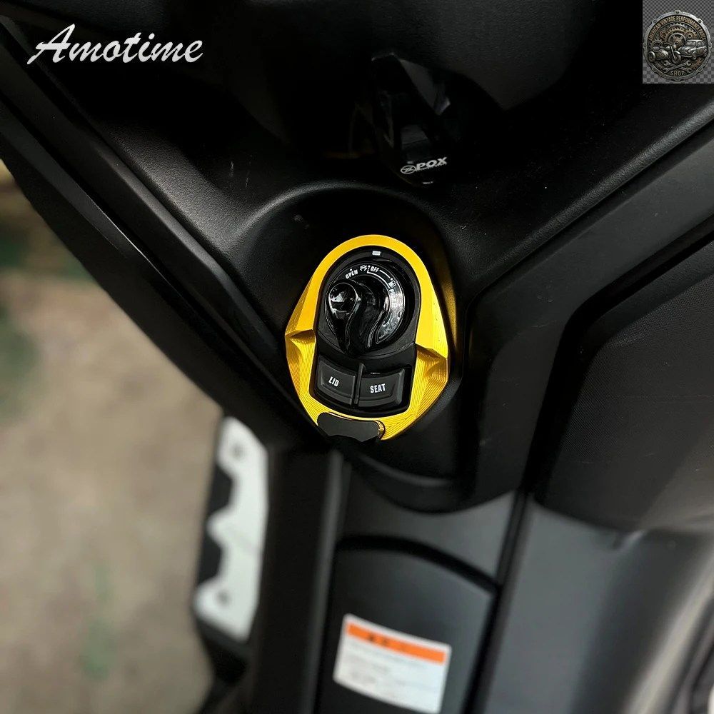 No Brand Others Motorcycle Yamaha Xmax300 X Max Electric Door Lock Decorative