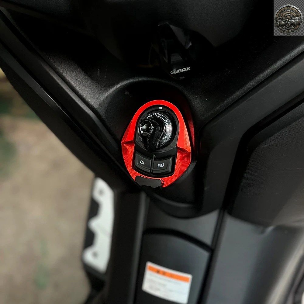 No Brand Others Motorcycle Yamaha Xmax300 X Max Electric Door Lock Decorative