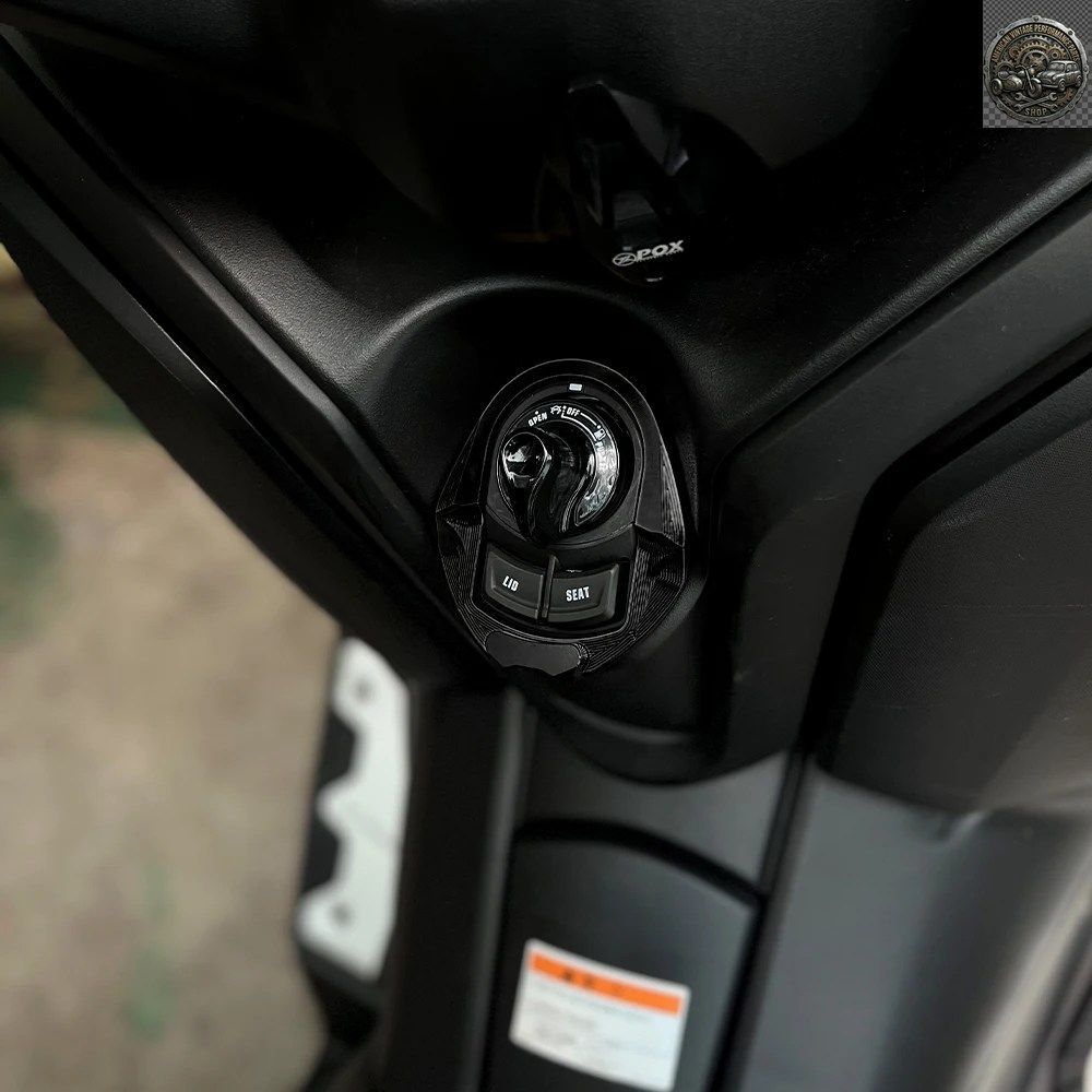 No Brand Others Motorcycle Yamaha Xmax300 X Max Electric Door Lock Decorative