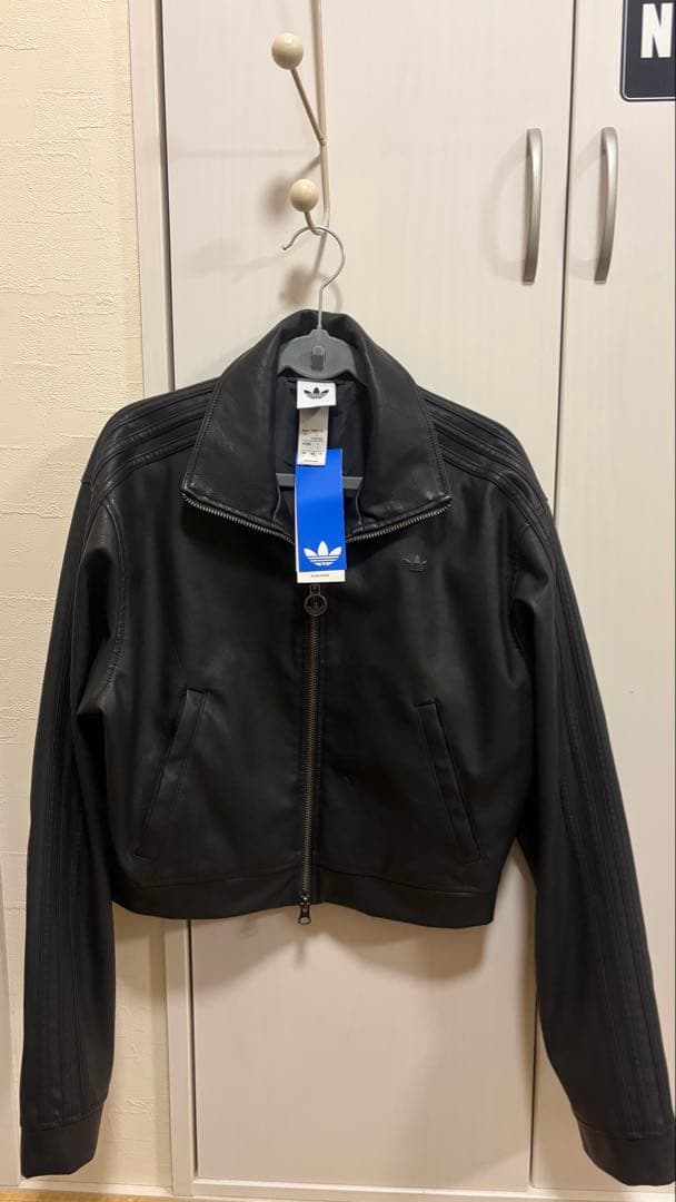 Adidas Otra chaqueta de piel sintética Firebird