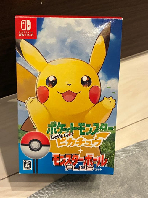 Nintendo Switch Games (Physical) Let'S Plus