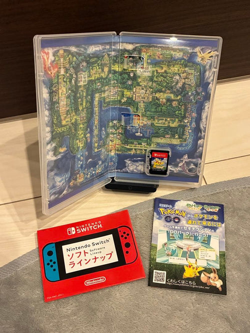 Nintendo Switch Games (Physical) Let'S Plus