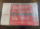 Canon Toner Cartridges 318 4