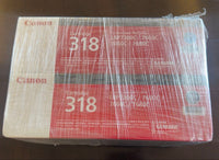 Canon Toner Cartridges 318 4