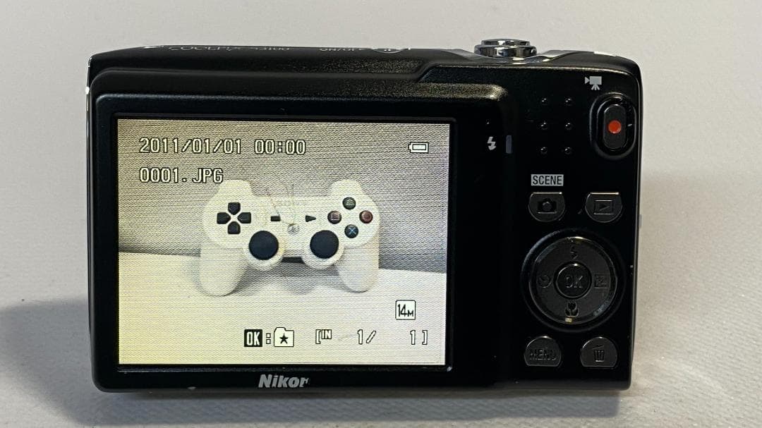Compact Digital Camera Nikon S3100#424